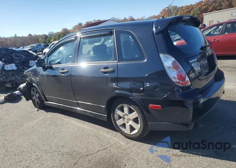 2006 Suzuki Aerio from USA, damaged, VIN JS2RC62H365353905